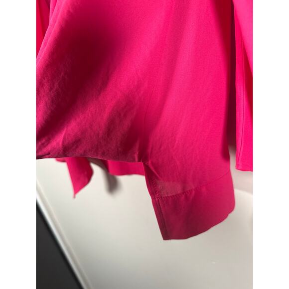 Strut & Bolt Womens Size S Pink Blouse Career Office Lightweight - Picture 8 of 10